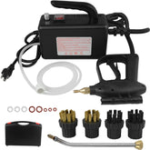 Effortlessly Clean Your Vehicles with Our High-Temperature, High-Pressure Steam Cleaner Machine - Wet & Dry, Portable Handheld Cleaning Solution